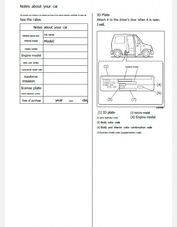 suzuki xbee 2019-2020 owners manual in english (jdm)